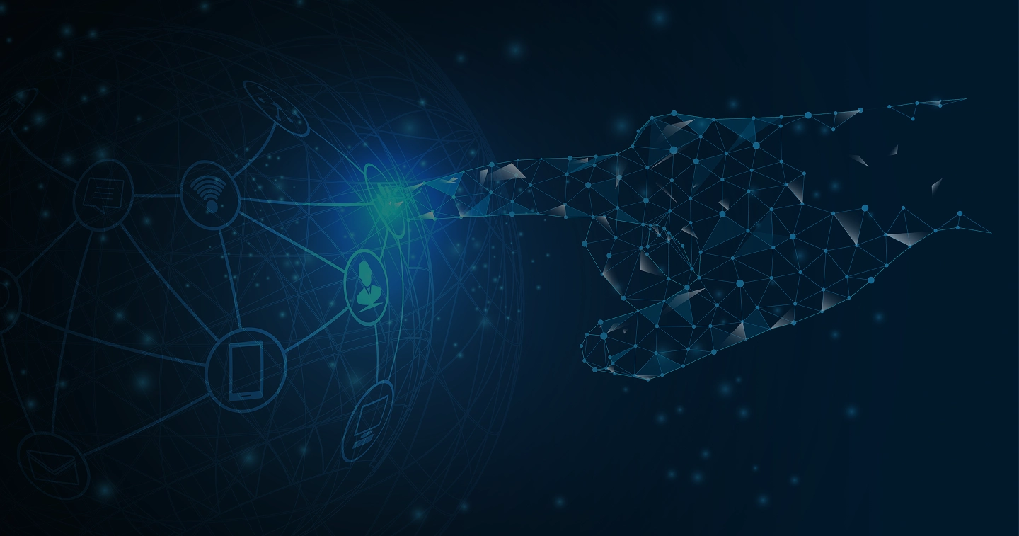 Hintergrundgrafik von OptarionHub Kontaktseite